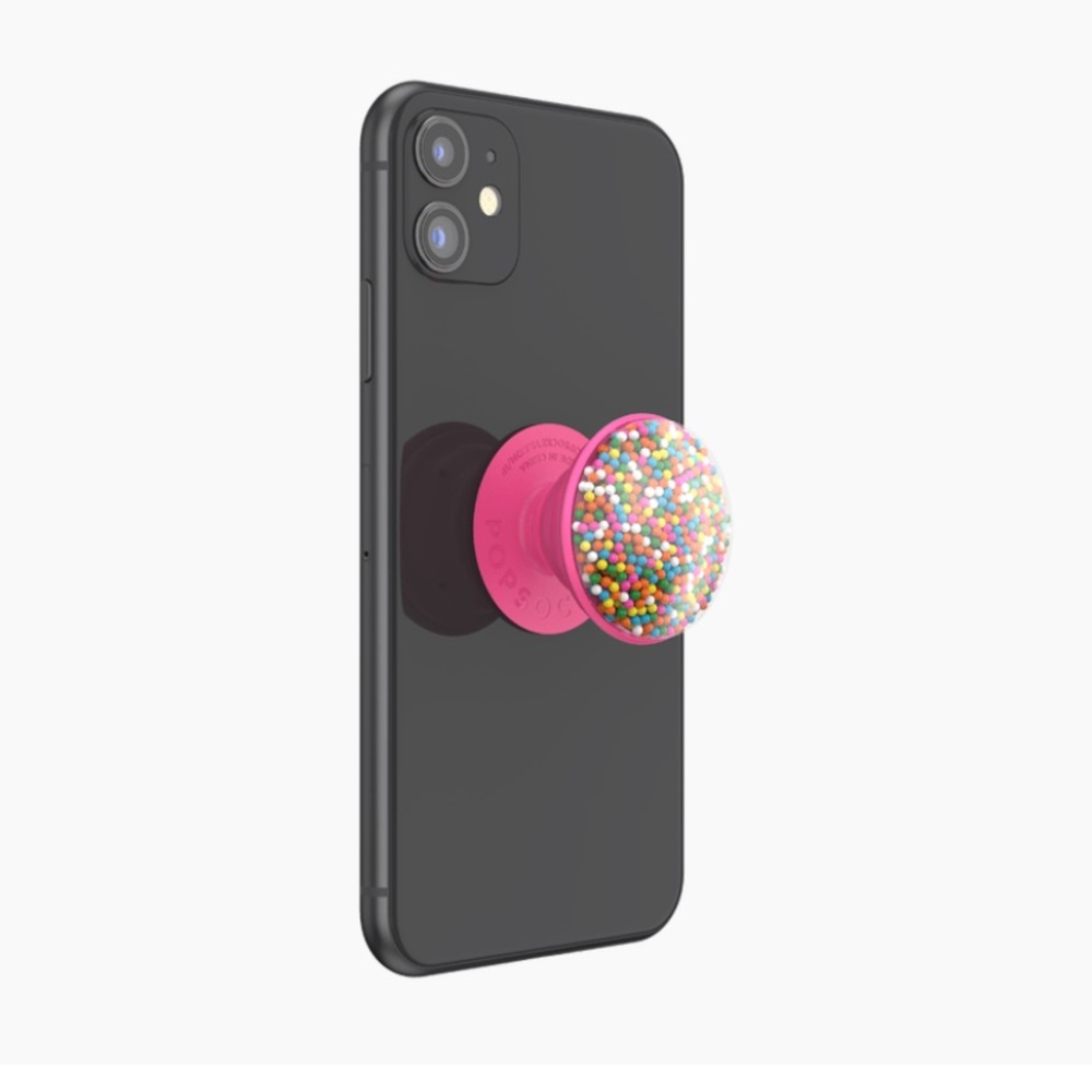 NIB PopSockets pop grip Luxe teeny sprinkles. Grip and stand
